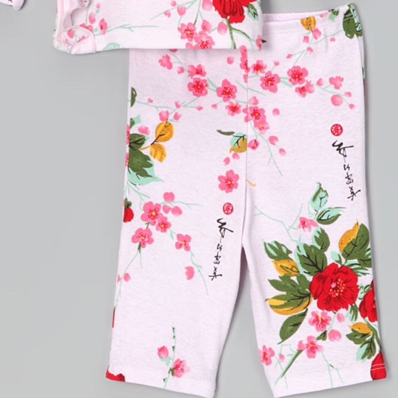 MadSky Pink Japanese Cherry blossom MadSky 3 piece set - Picture 3 of 4